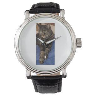 Regal Dave Mannen Leather Strap Horloge