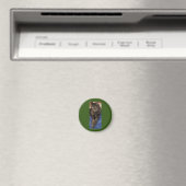 Regal Dave Round Magnet (In Situ (Lave-vaisselle))