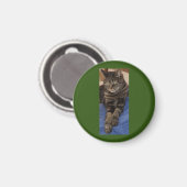 Regal Dave Round Magnet (Recto/Verso)