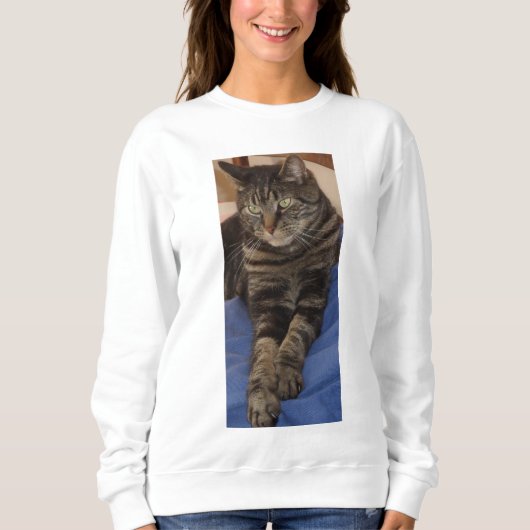 Regal Dave Women's Sweatshirt (Voorkant)