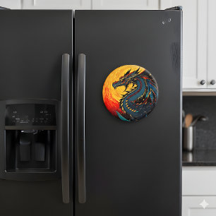 Regal Dragon Moonlight Magneet