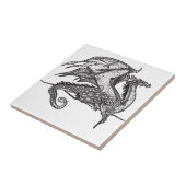 Regal Dragon Tegeltje (Zijkant)