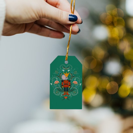 Regal Dreams: De betoverde notenkraker Cadeaulabel