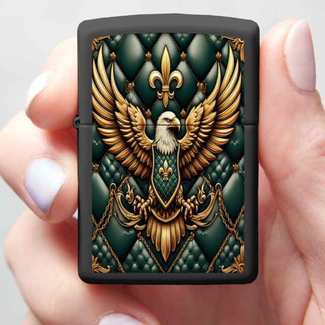 Regal Eagle Leather-Style Luxe (In Hand)