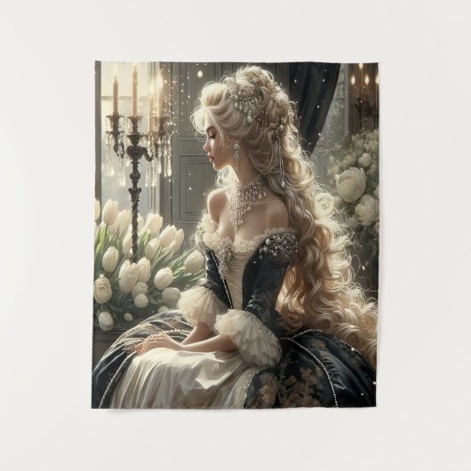 Regal Elegance Wandkleed (Voorkant)