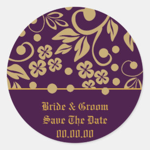 Regal Enregistrer La Date Mariage Stickers