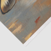 Regal Fox Decoupage Tissuepapier (Detail)