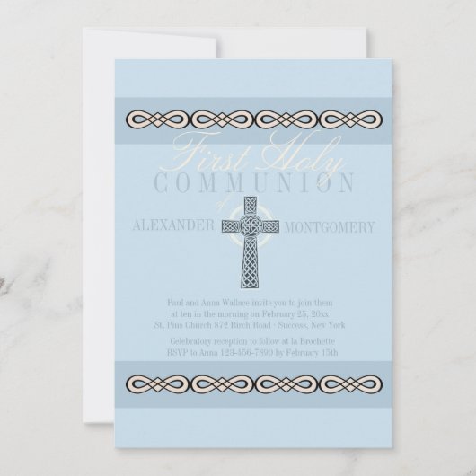 Regal Frontières Invitation religieuse (Devant)