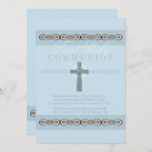 Regal Frontières Invitation religieuse (Devant / Derrière)