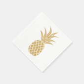 Regal Gold Ananas servetten (Hoek)
