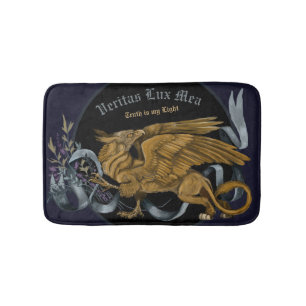 Regal Gold Griffin Badmat