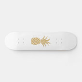 Regal Gold Pineapple Skateboard (Horizontaal)
