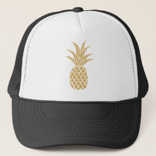 Regal Gold Pineapple Trucker Pet