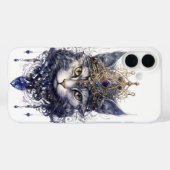 REGAL HALLOWEEN WITCHY CAT FACE Case-Mate iPhone CASE (Achterkant (horizontaal))