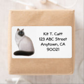 Regal Himalayan Cat Label (Insitu)