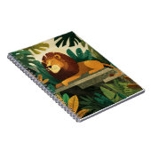 Regal Jungle Lion Bold Carnet feuille (Côté Droit)