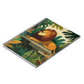 Regal Jungle Lion Bold Carnet feuille (Côté gauche)