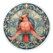 Regal Kardinaal Keramische Knob Pull Keramische Knop (Voorkant)