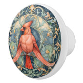 Regal Kardinaal Keramische Knob Pull Knop (Rechts)