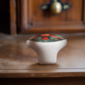 Regal Kardinaal Keramische Knob Pull Knop