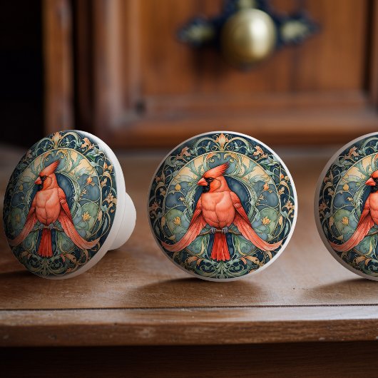 Regal Kardinaal Keramische Knob Pull Knop