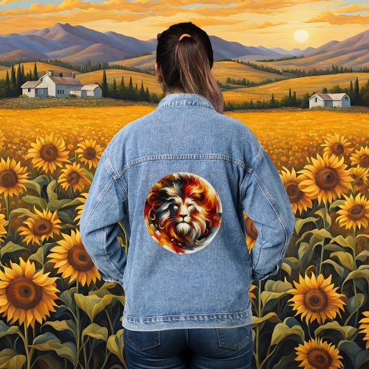Regal Leo Denim Jas Jacket