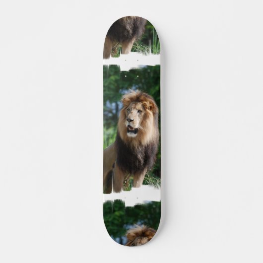 Regal Lion Skateboard (Voorkant)