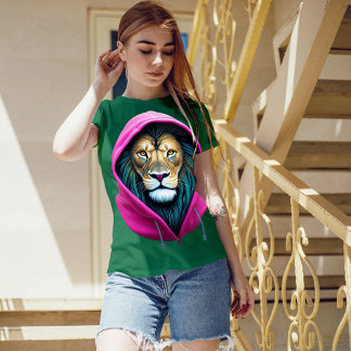 Regal Lion Sweatshirt - Fierce et à la mode
