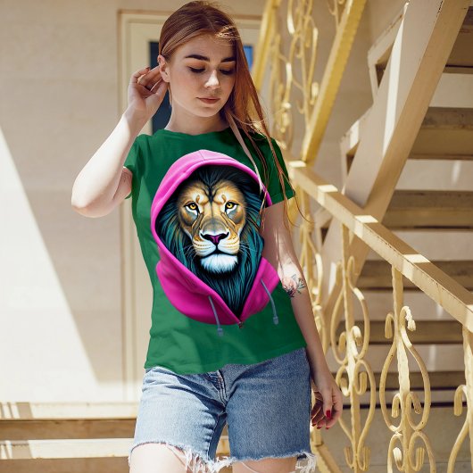 Regal Lion Sweatshirt - Fierce et à la mode