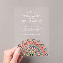 Regal Majestic Festival Elegance Mandala bruiloft