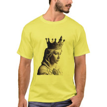 Regal Majesty: gekroonde koninklijke buste