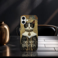 Regal Medieval Tuxedo Cat Rules