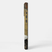 Regal Medieval Tuxedo Cat Rules iPhone Hoesje (Linkerkant)