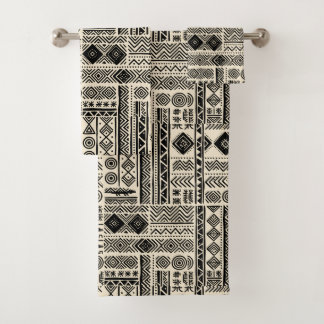 Regal Modern Mudcloth Design Bad Handdoek