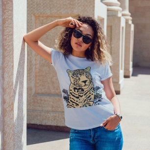 Regal Oerwoud Wild Queen Grey T-shirt