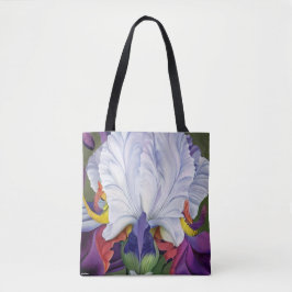Regal Paarse iris Tas