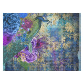 Regal Peacocks Peacock Tafelkleed (Voorkant (Horizontaal))