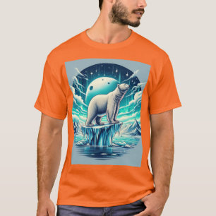 Regal Polar Beer op de Arctische ijsberg T-shirt