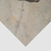 Regal Pug Decoupage Tissuepapier (Detail)