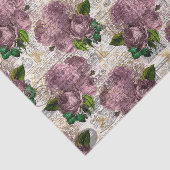 Regal Queen Bee W/Paars Roos  papier (Detail)