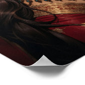 Regal Queen of Shadows Wall Art Poster (Hoek)