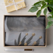 Regal Raven: Profiel in Crown Decoupage Paper Tissuepapier (Geschenk)