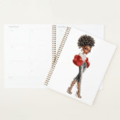 Regal Red Planner (Display)