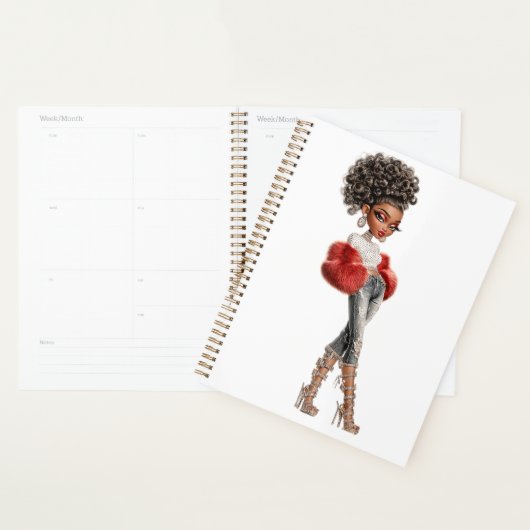 Regal Red Planner (Display)