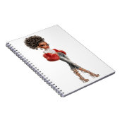 Regal Red Spiral Photo Notebook Notitieboek (Rechterzijde)