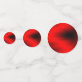 Regal Red Splash Confetti (Voorkanten)