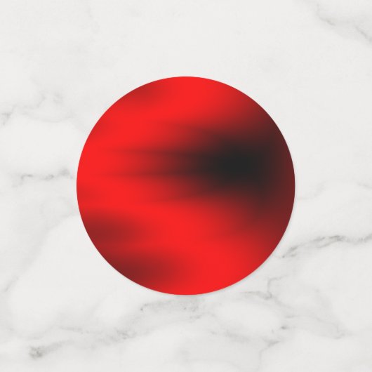 Regal Red Splash Confetti (Kleine voorkant)