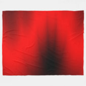 Regal Red Splash Fleece Deken (Voorkant (Horizontaal))