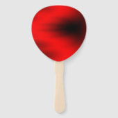 Regal Red Splash Handwaaier (Voorkant)