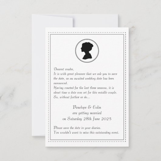 Regal Regency Save The Date (Voorkant)